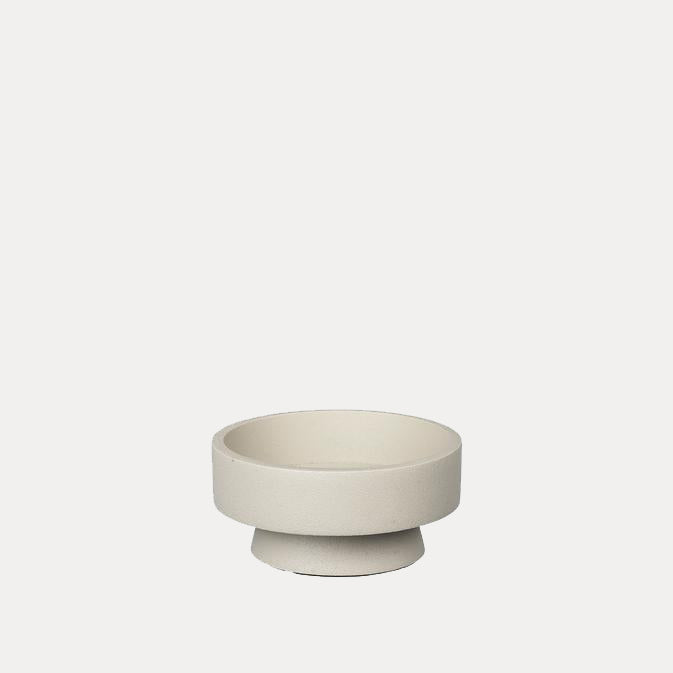 Kerzenhalter Anker - sand