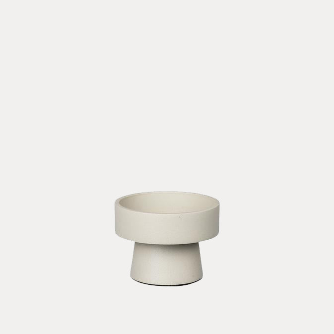 Kerzenhalter Anker - sand