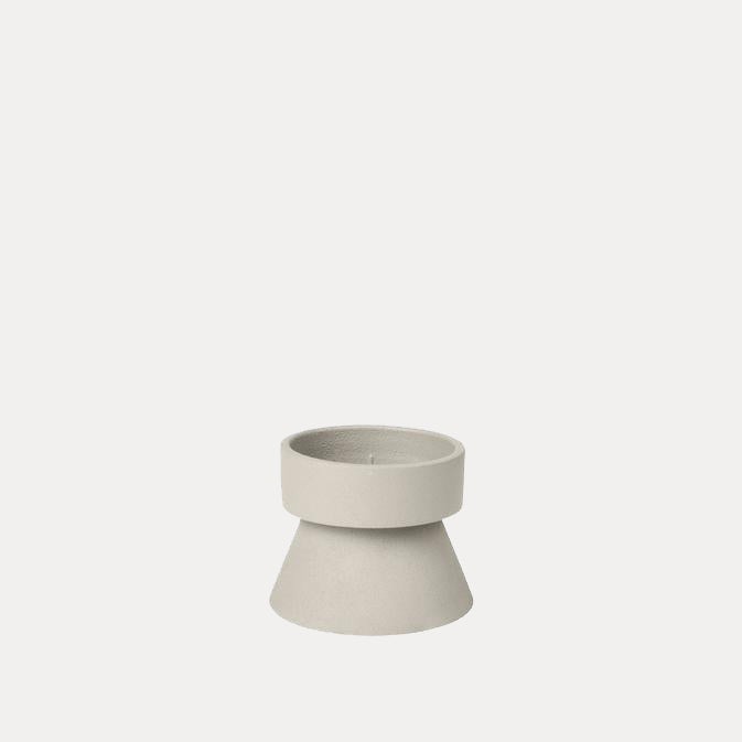 Kerzenhalter Anker - sand