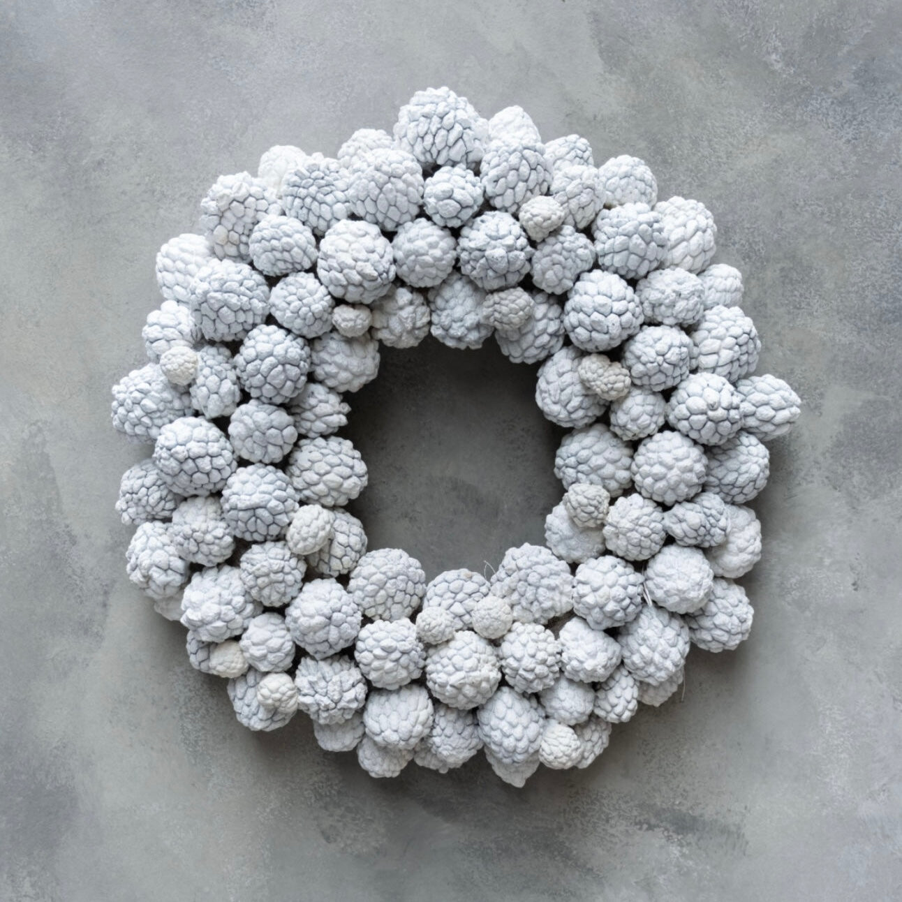 Kranz Ata fruit - weiß