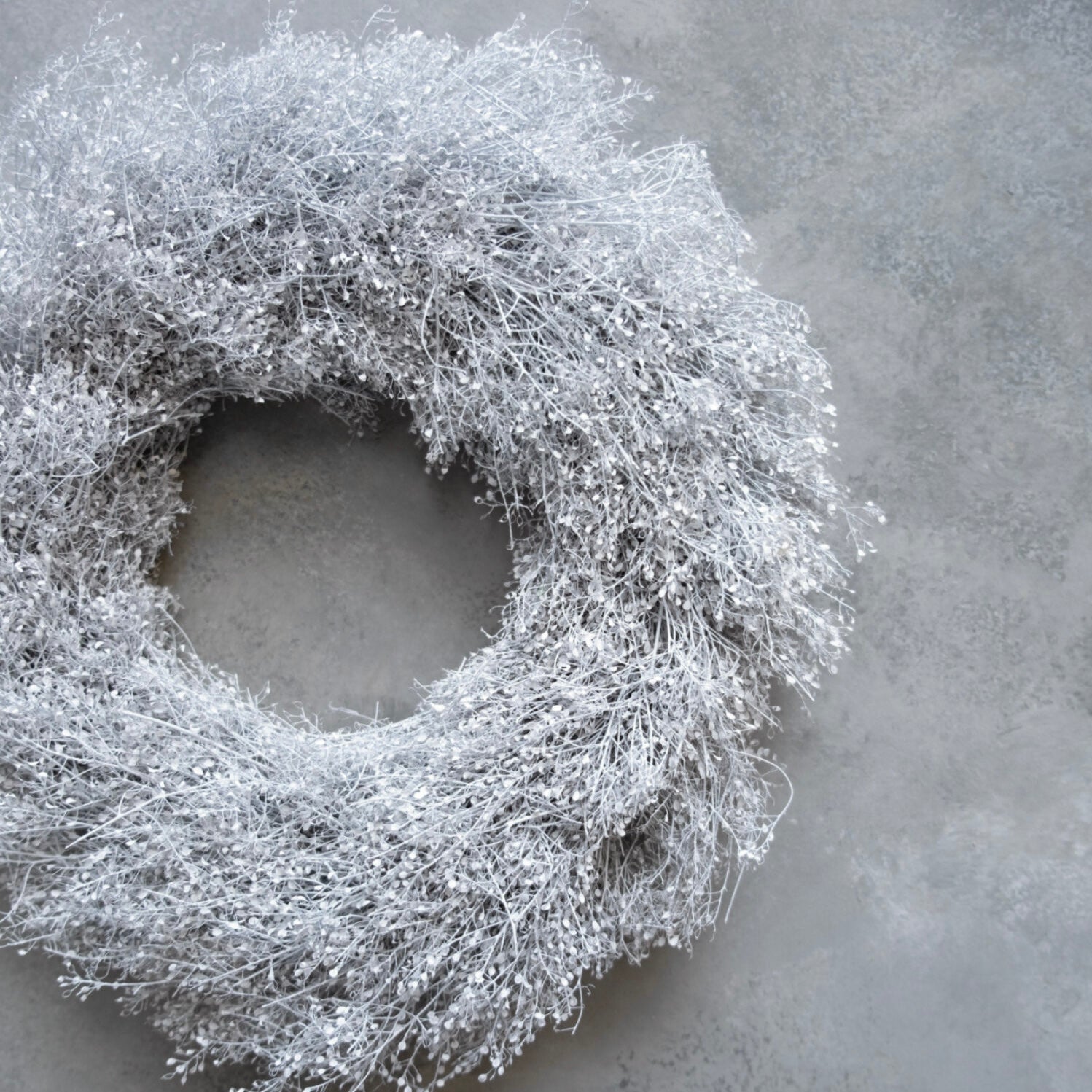 Kranz Lepidium - weiß