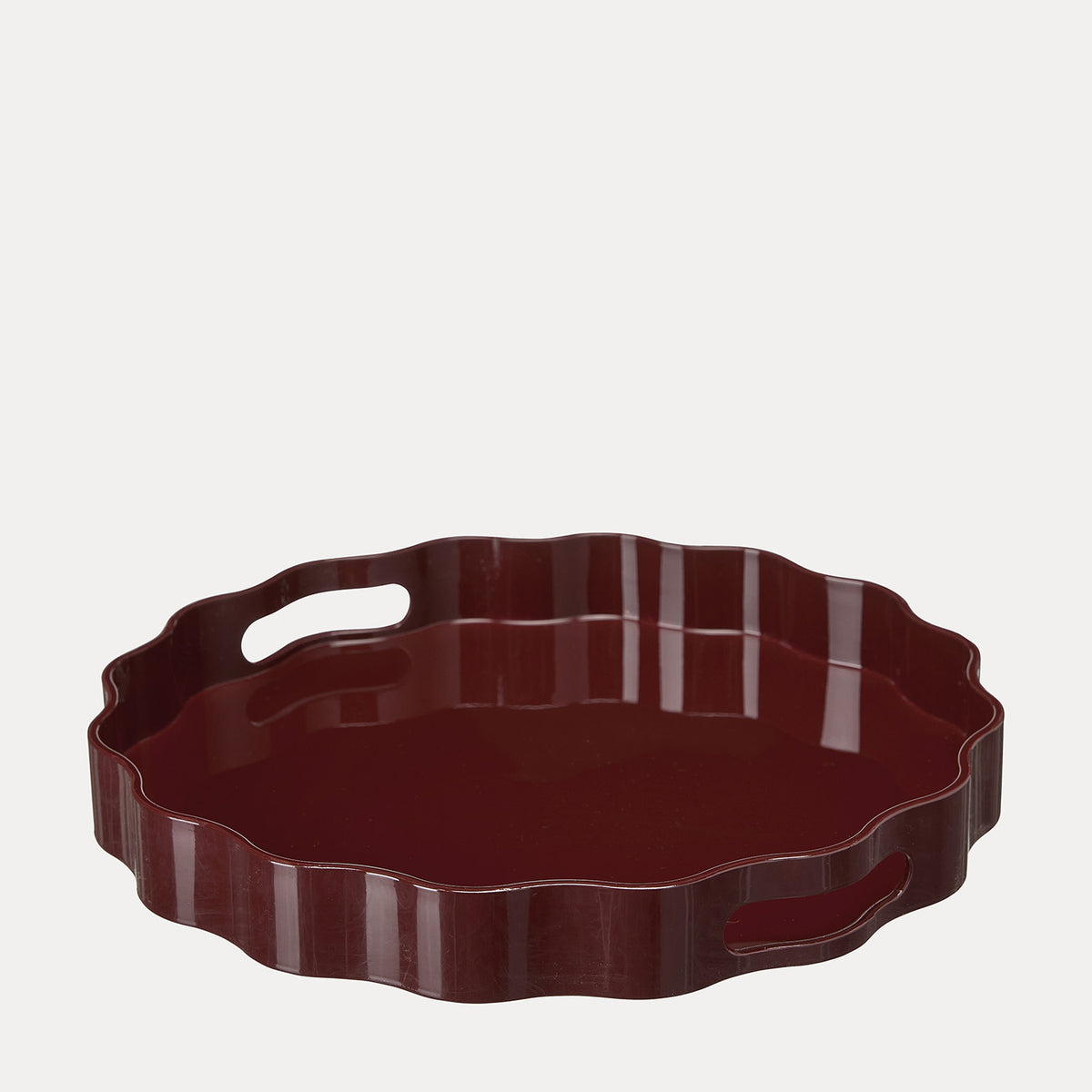 Tablett YEN - burgundy