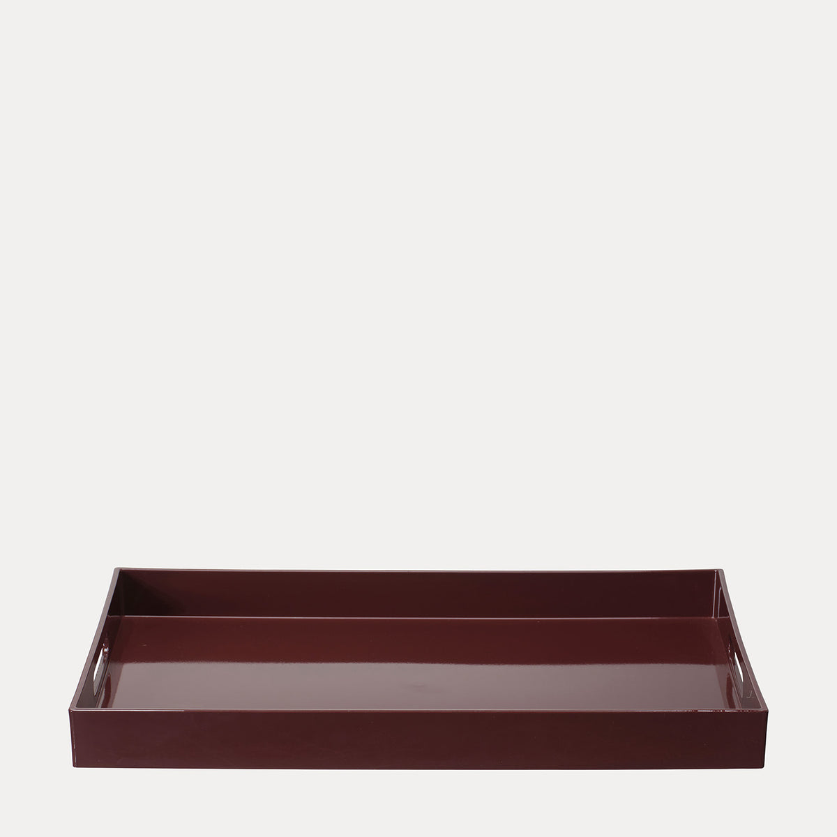 Tablett MAI - burgundy