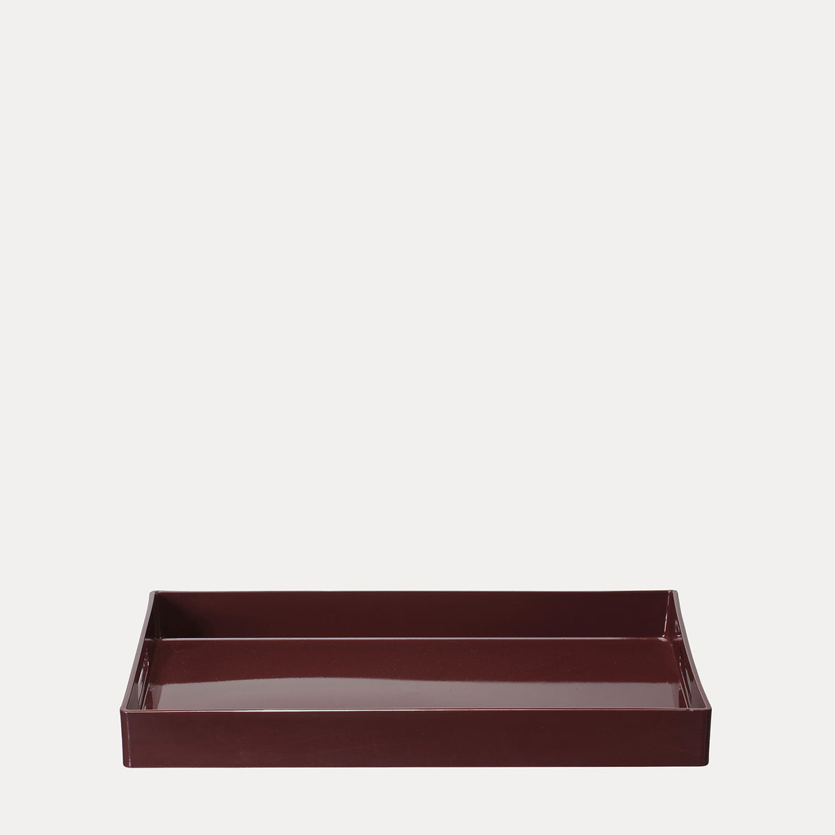 Tablett MAI - burgundy
