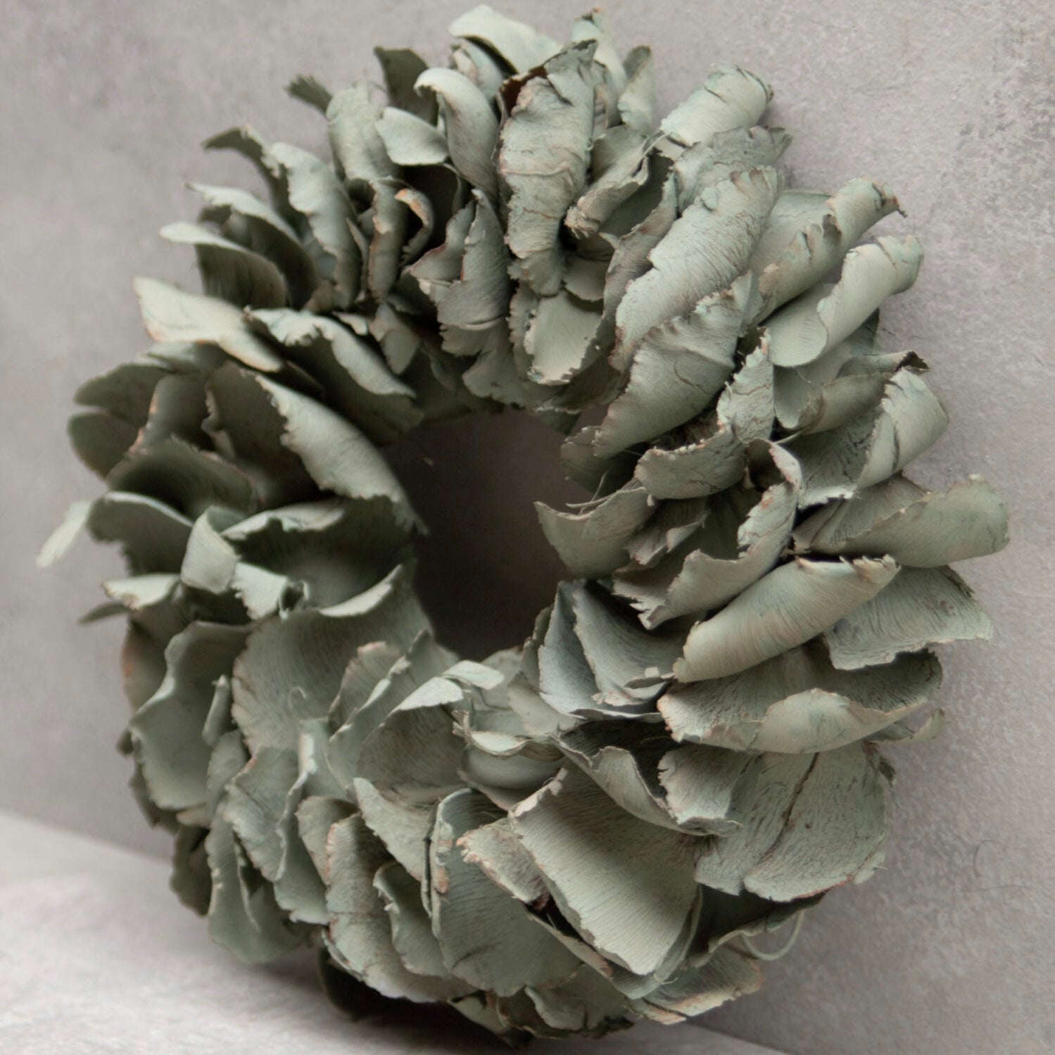 Kranz Palm Petal - seagreen