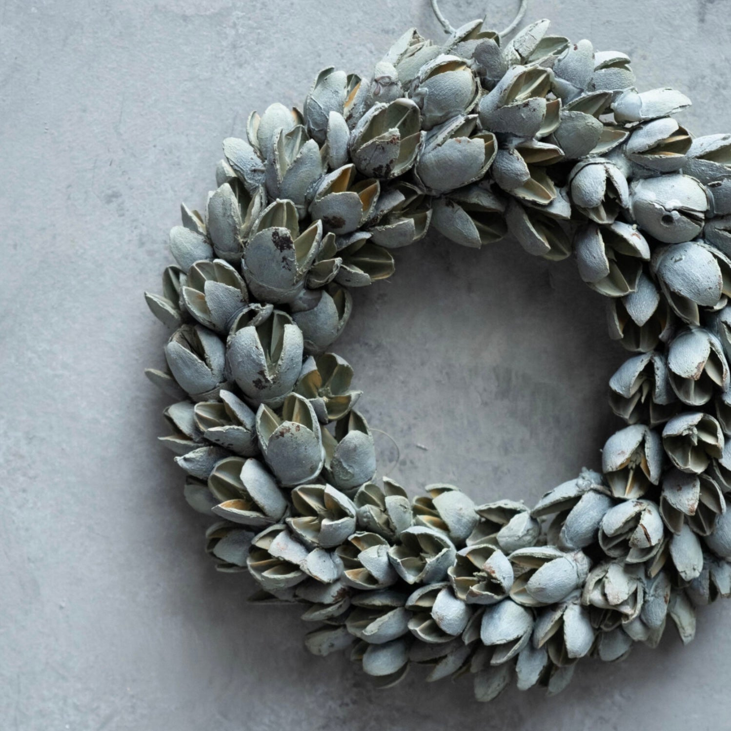 Kranz Bakuli dünn - seagreen