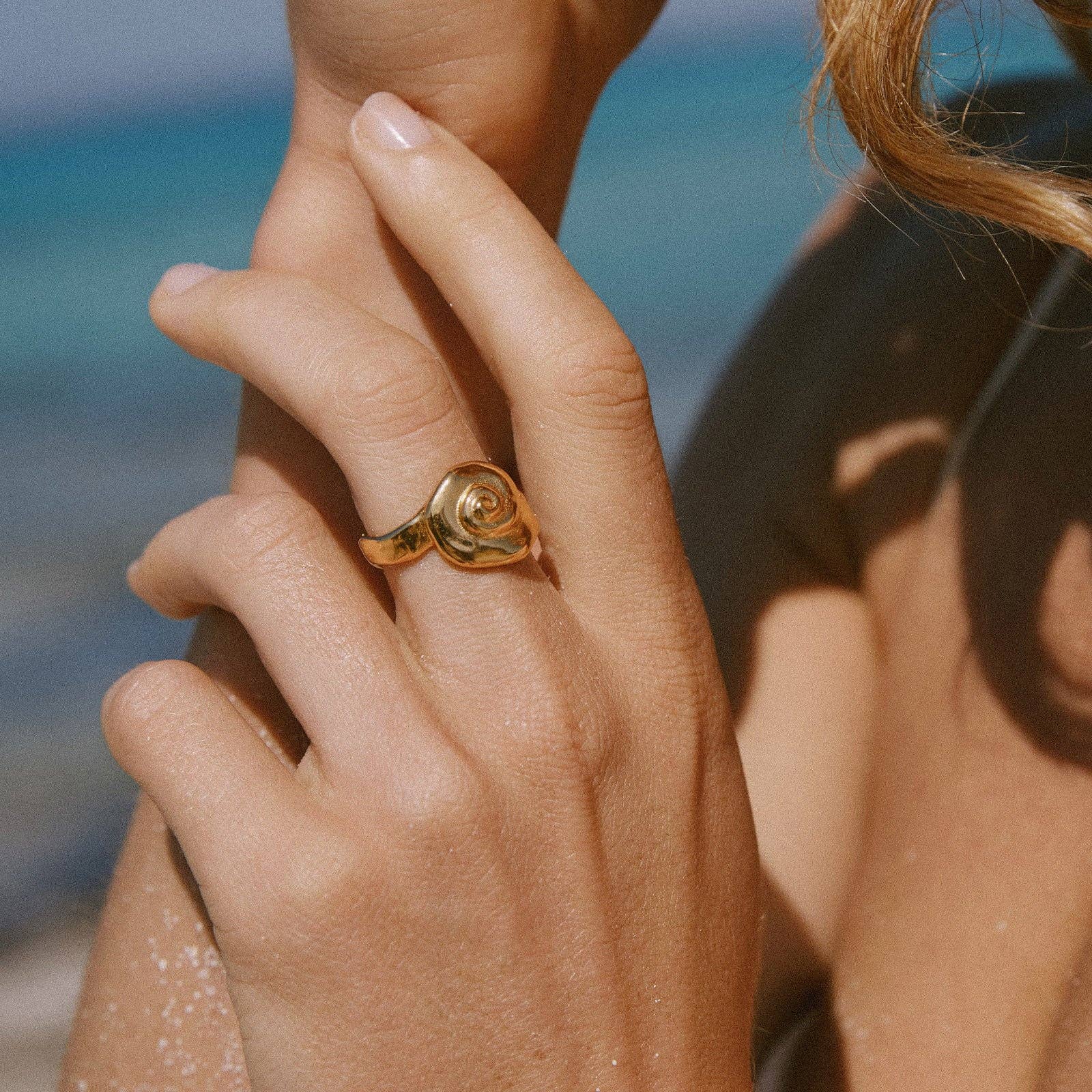 Ring Ammoni - gold