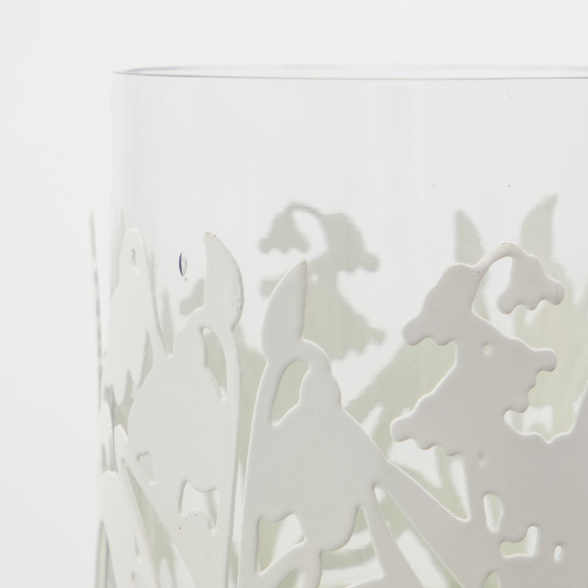 Windlicht Lilly 2er Set - weiß