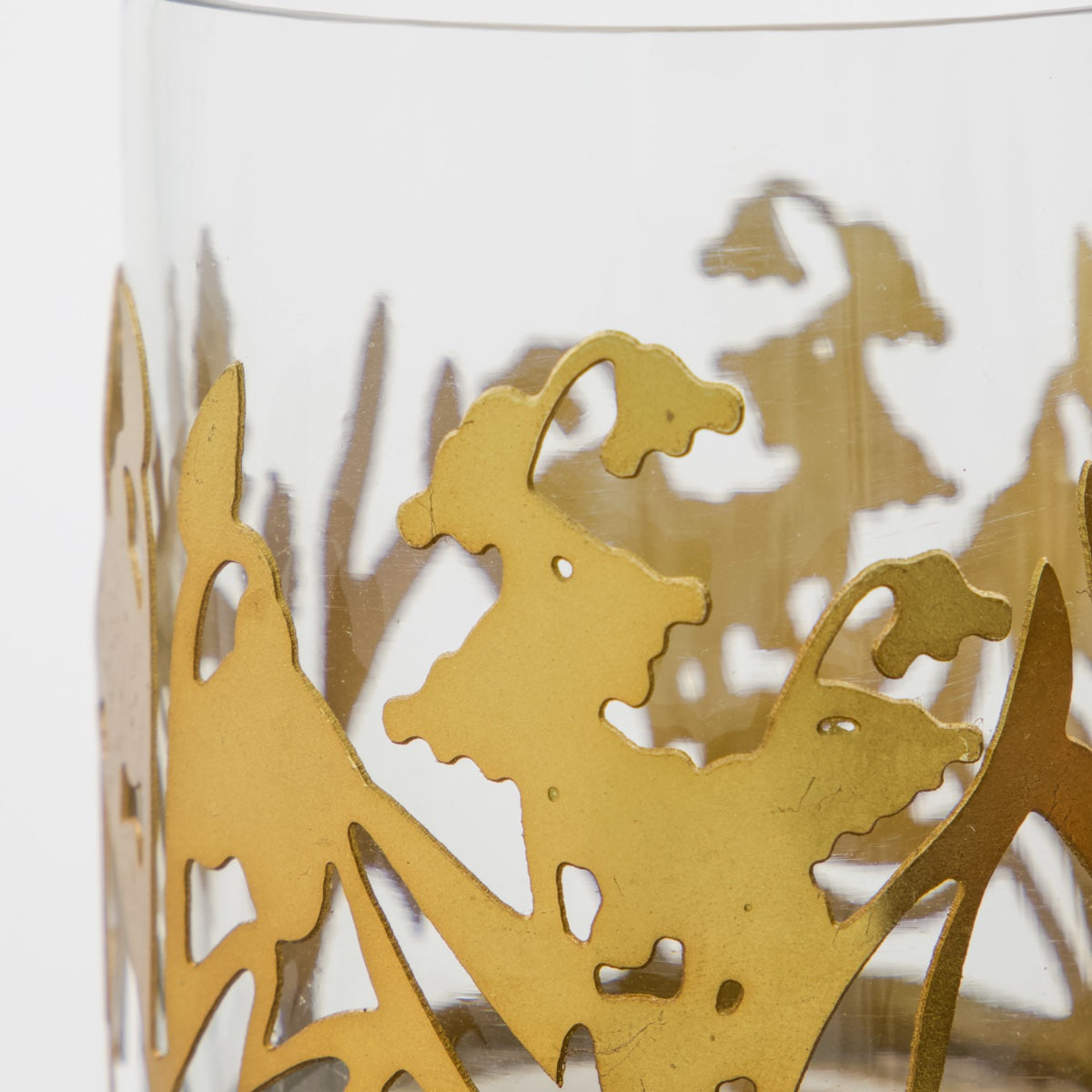 Windlicht Lilly 2er Set - gold