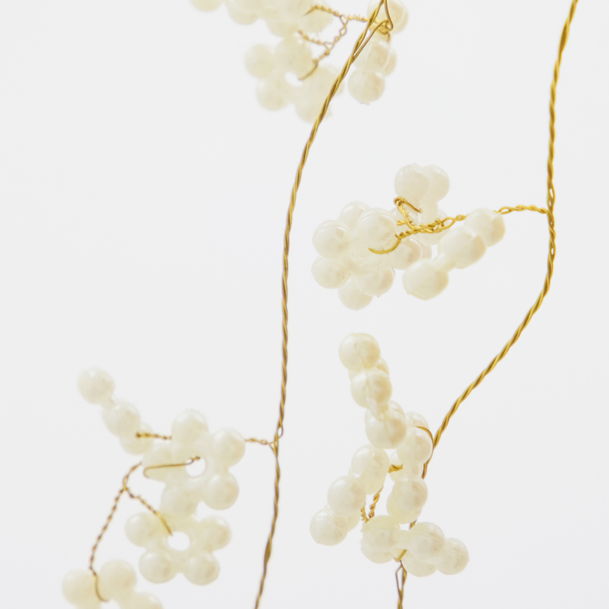 Girlande Bunch - cremeweiß champager