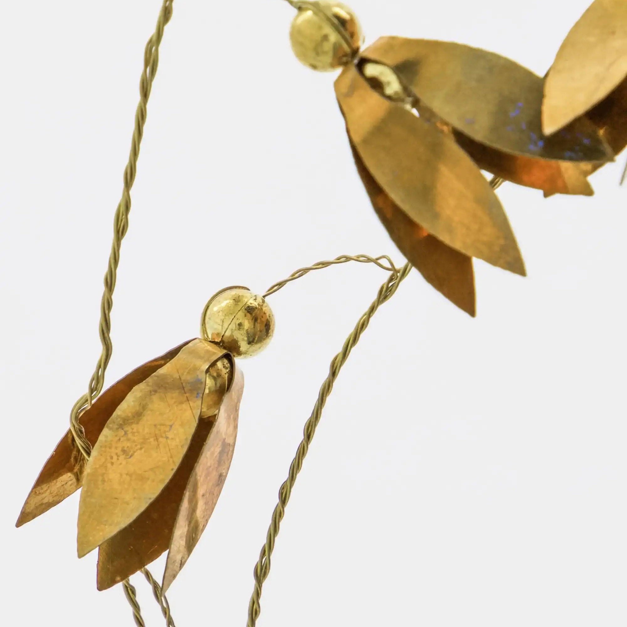 Girlande Snowdrop - gold