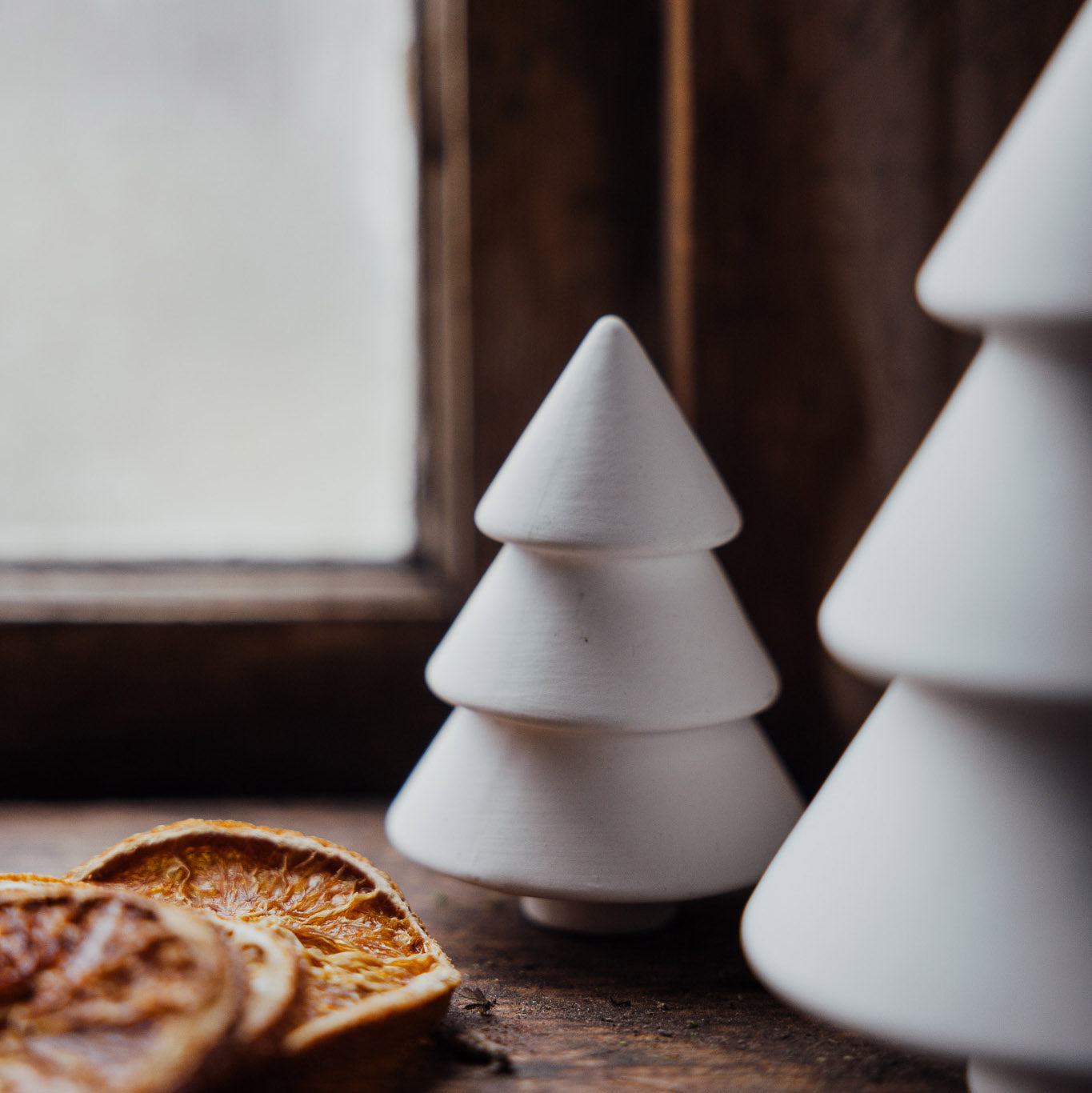 Deko Weihnachtsbaum Granshult - weiß