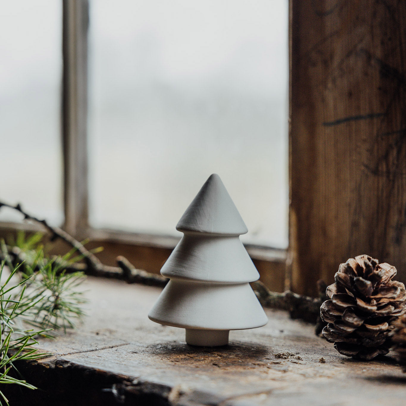 Deko Weihnachtsbaum Granshult - weiß