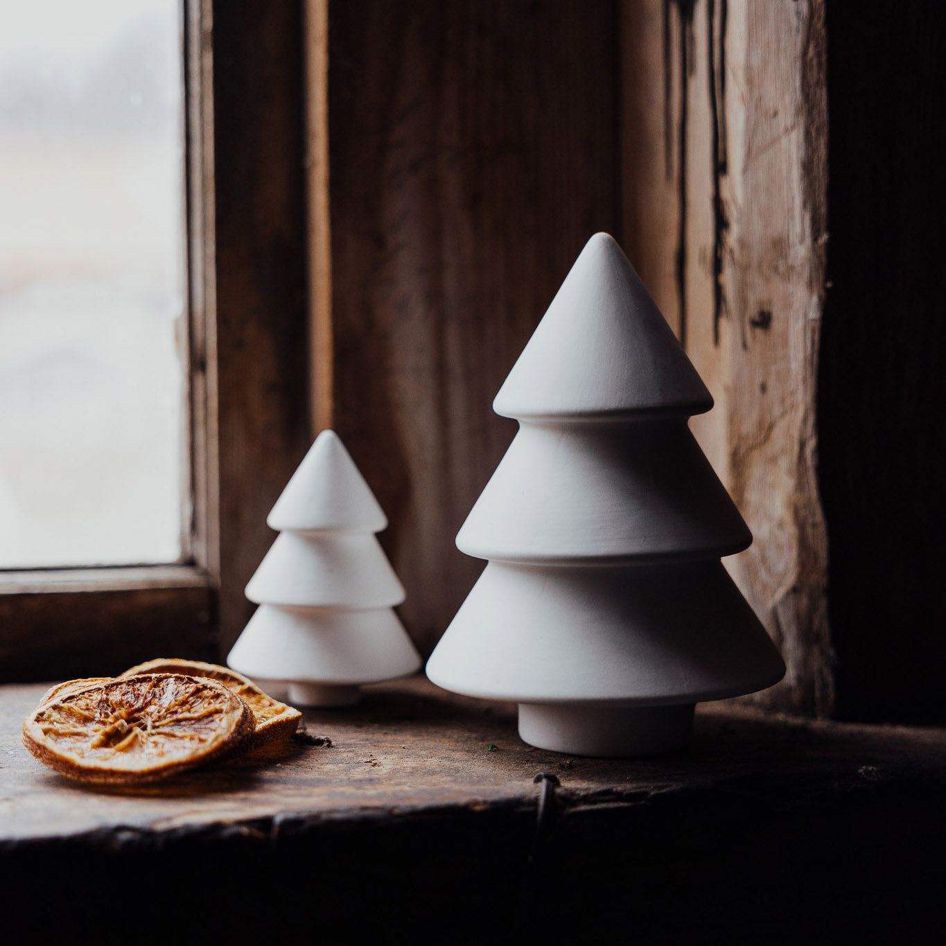 Deko Weihnachtsbaum Granshult - weiß