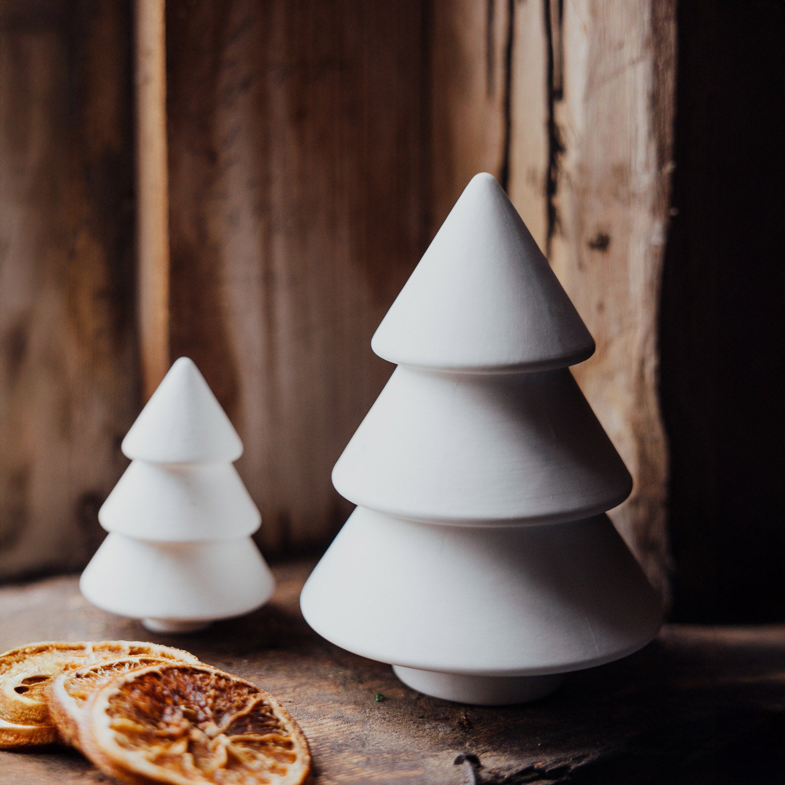 Deko Weihnachtsbaum Granshult - weiß