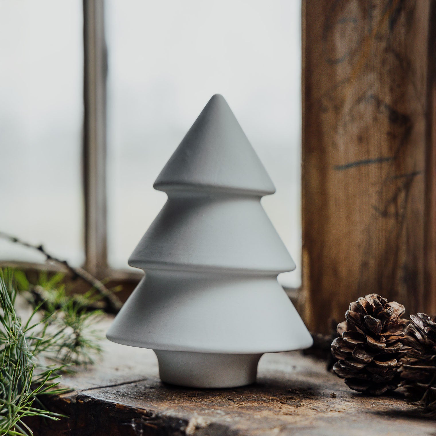 Deko Weihnachtsbaum Granshult - weiß