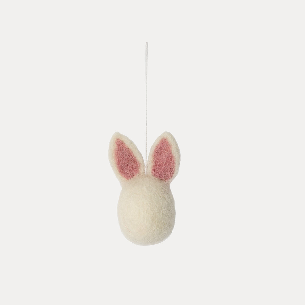 Filzanhänger Hase Hedvig - rosa