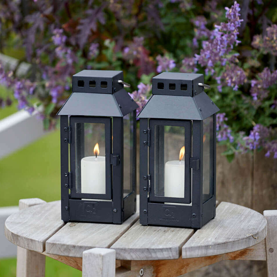 Laterne micro small - schwarz