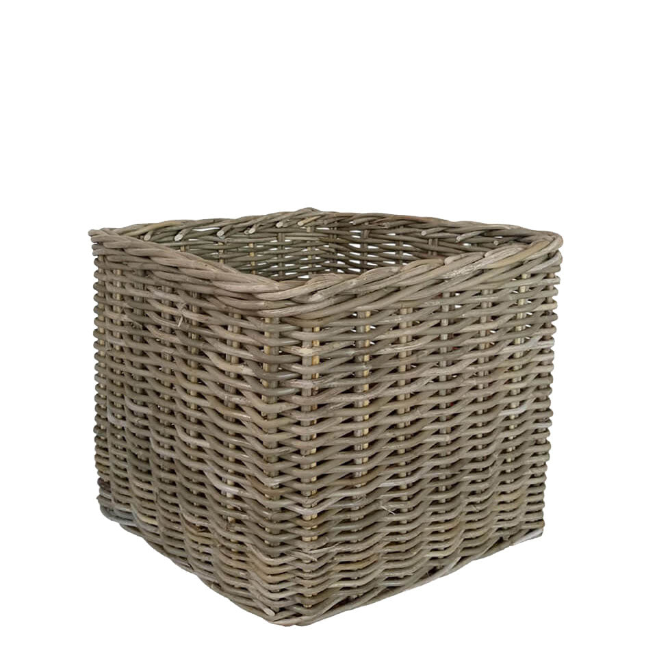 Rattan Korb Kubu - eckig
