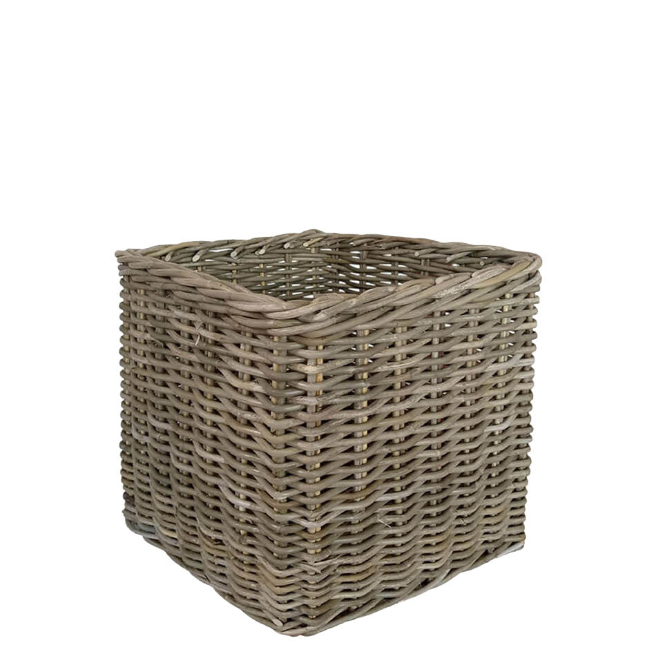 Rattan Korb Kubu - eckig