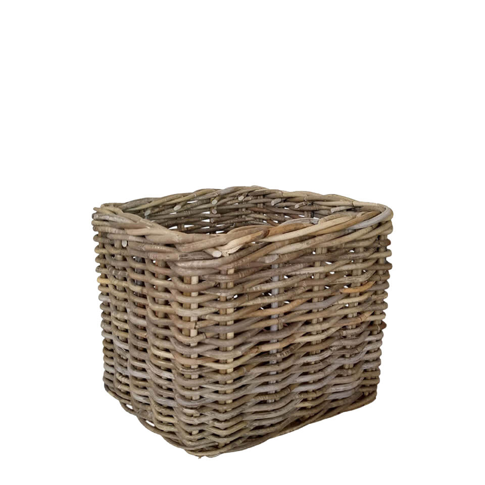 Rattan Korb Kubu - eckig