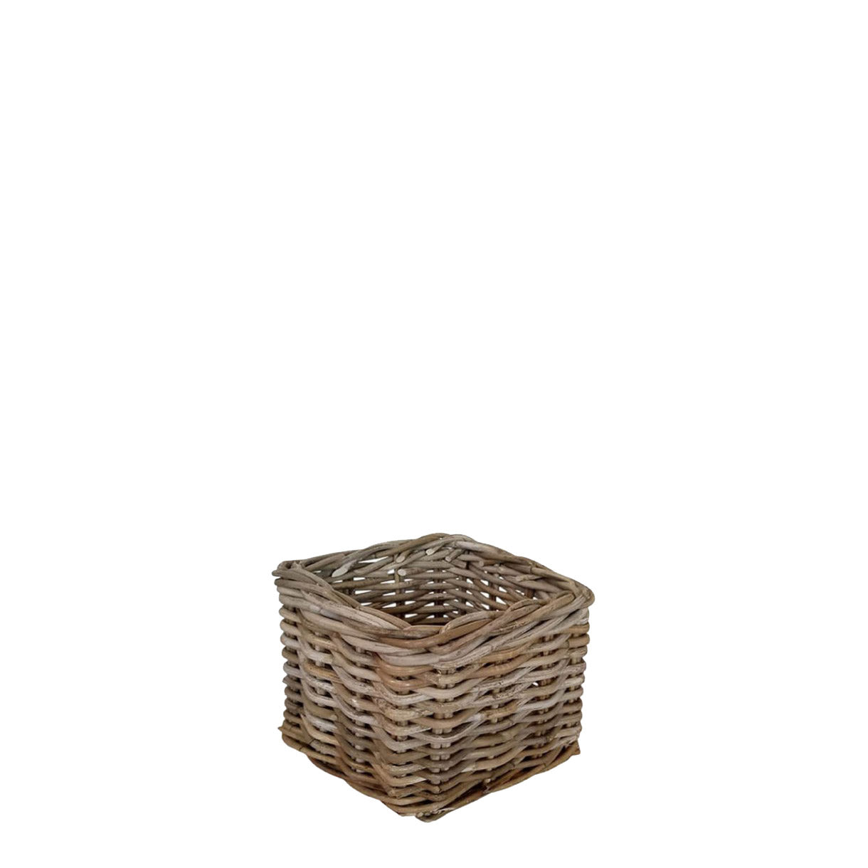 Rattan Korb Kubu - eckig