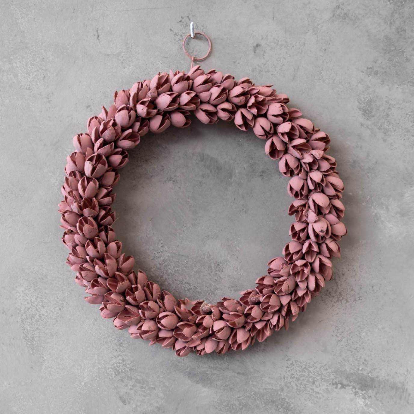 Kranz Bakuli dünn - clay pink