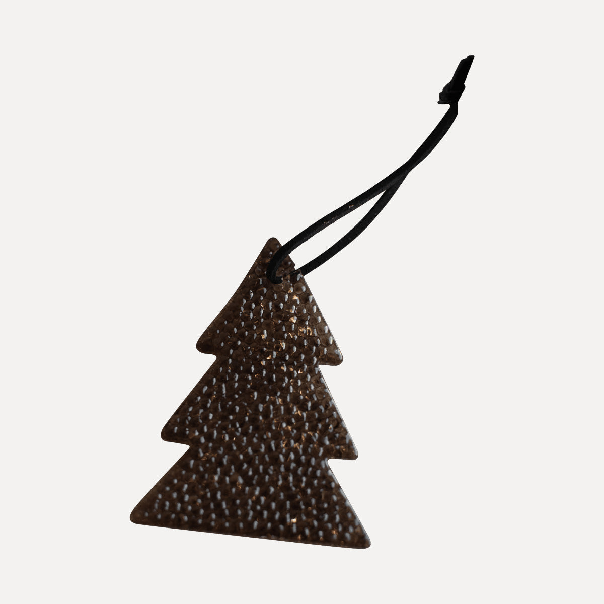 Weihnachtsdeko Anhänger Airy Baum - braun