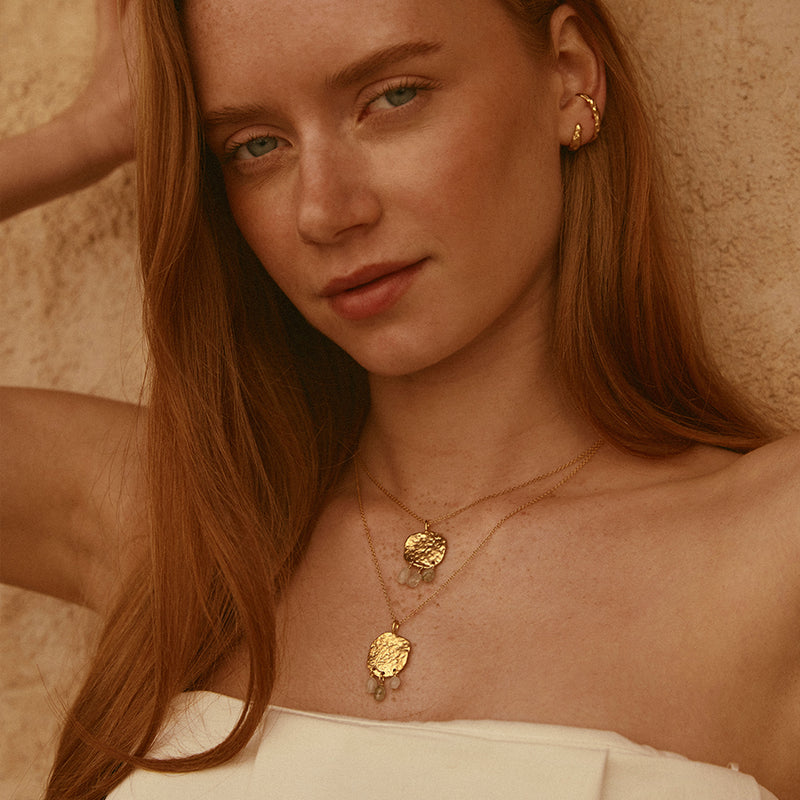 Ohrringe Analia - gold
