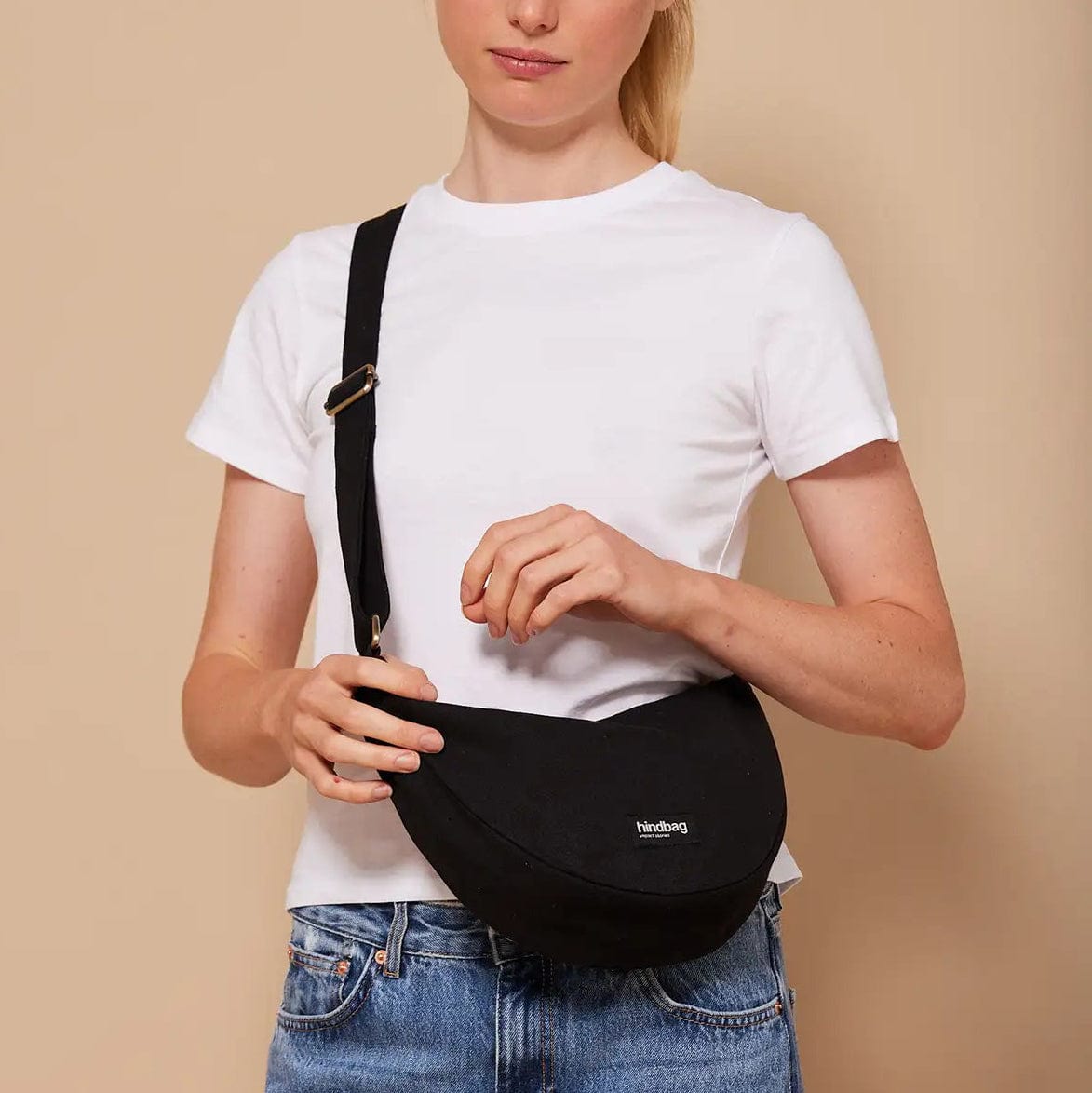 Andrea Umhängetasche - schwarz