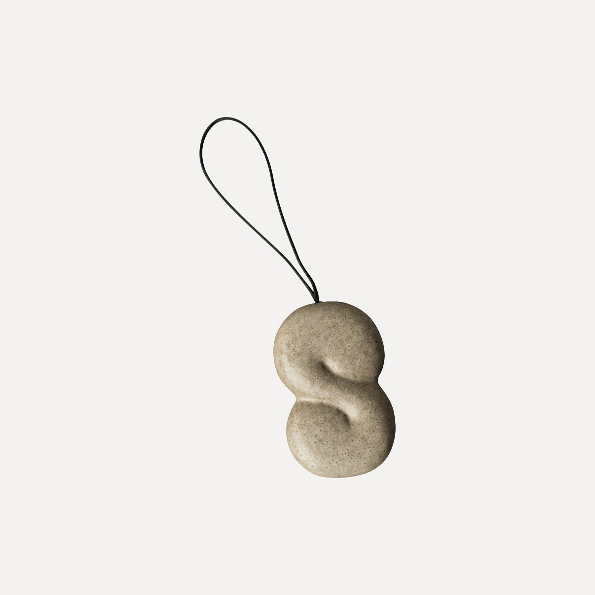 Weihnachtsdeko Anhänger Bun - beige