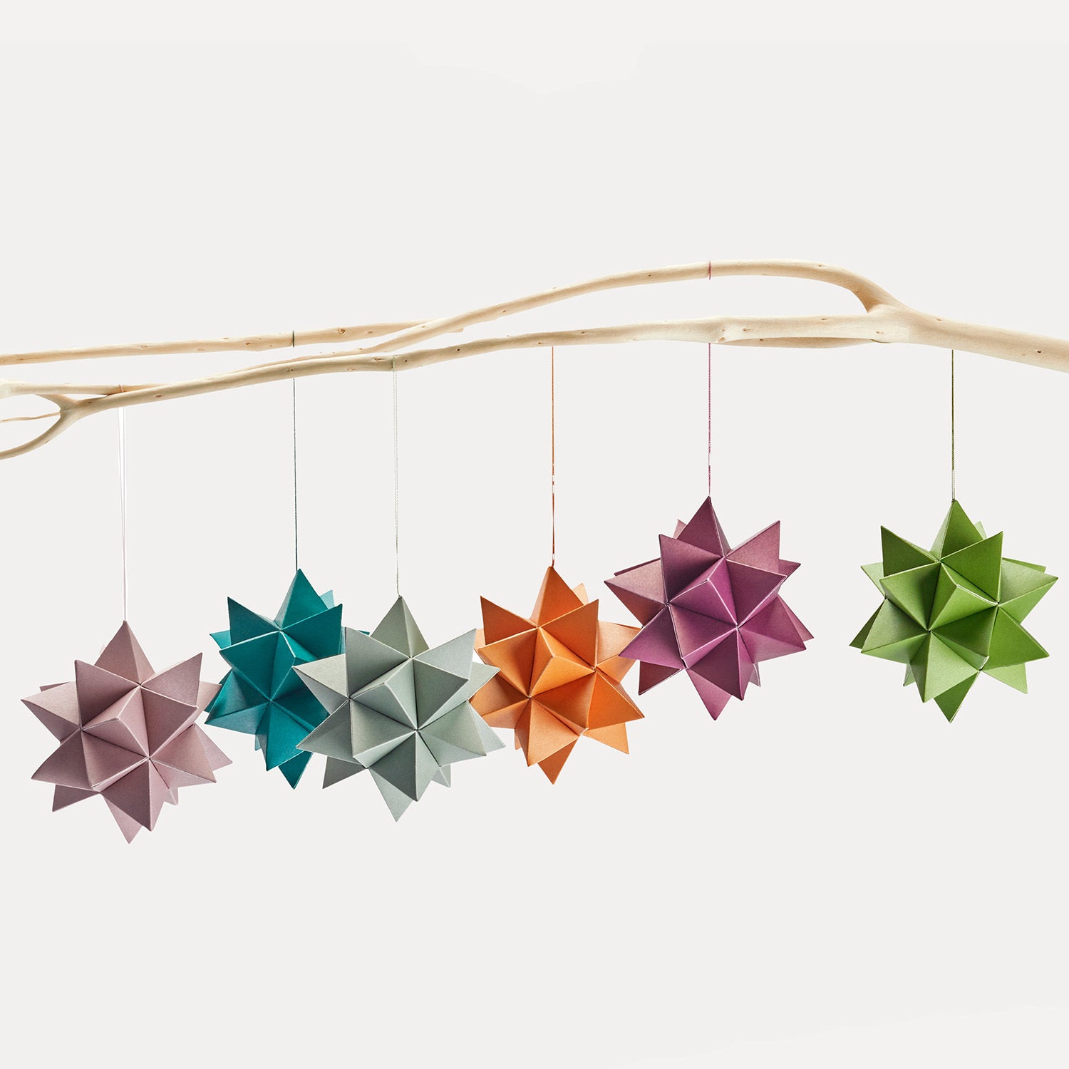 Papieranhänger Craft - verschiedene Farben