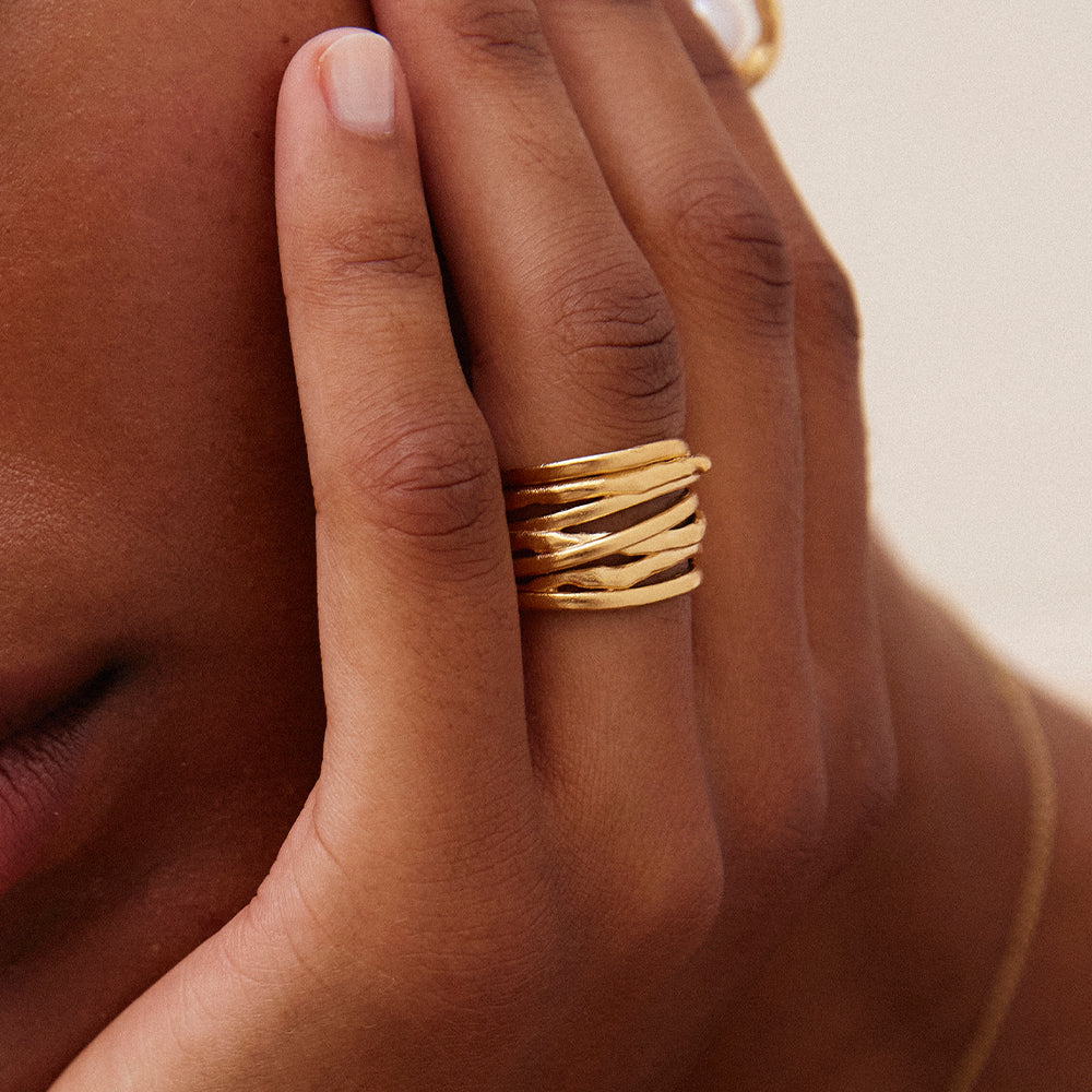 Ring Archi - gold