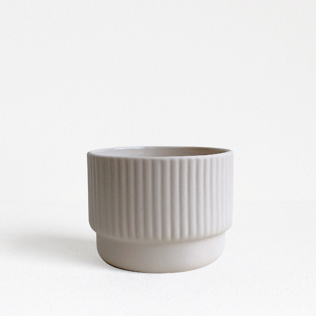 COLUMN Cappuccino Becher 120ml - sand