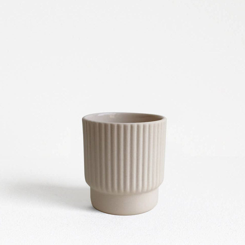 COLUMN Espresso Tasse 60ml - sand