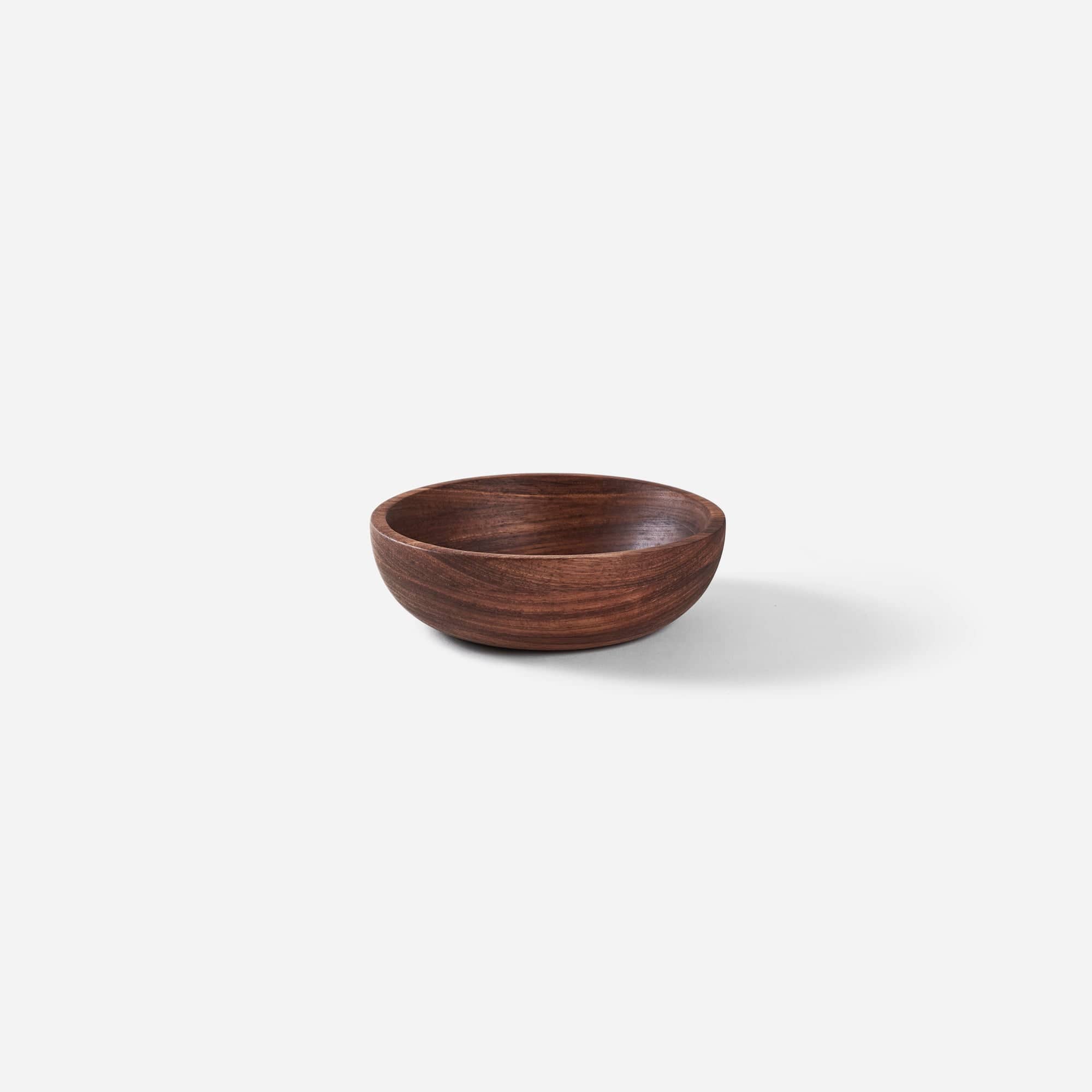 Holzschale aus Kiaat