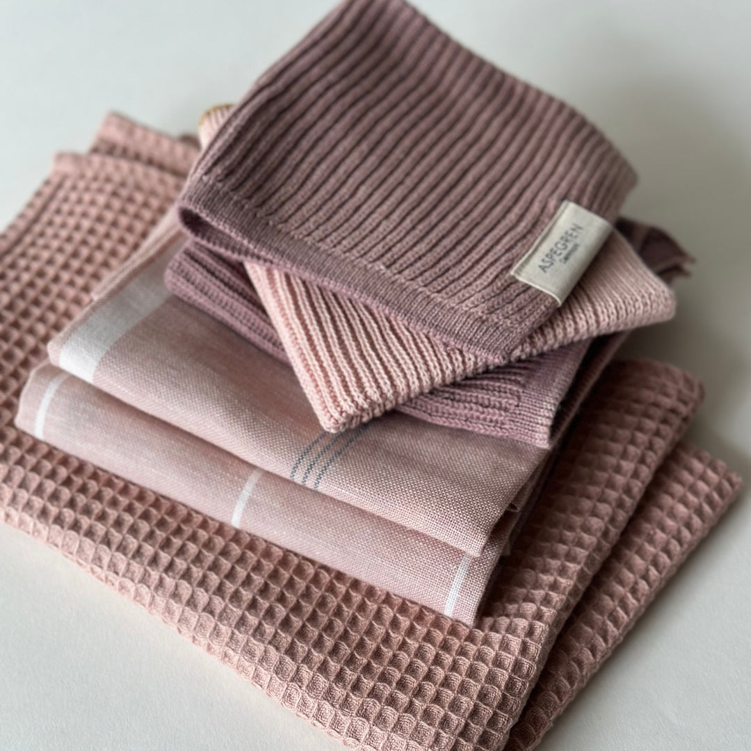 Spültuch Ripple - Blush