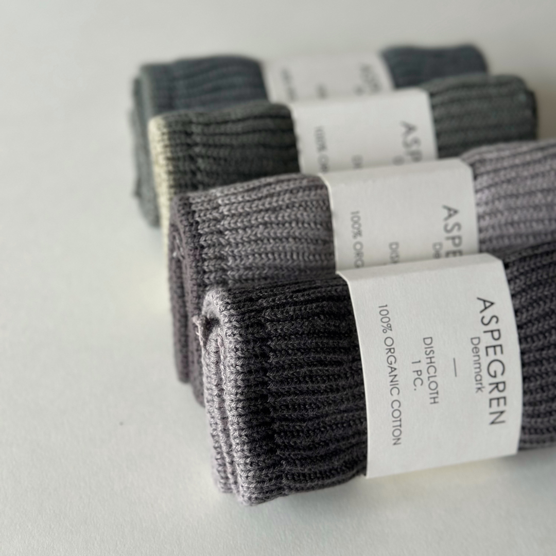 Spültuch Ripple - Flint Gray
