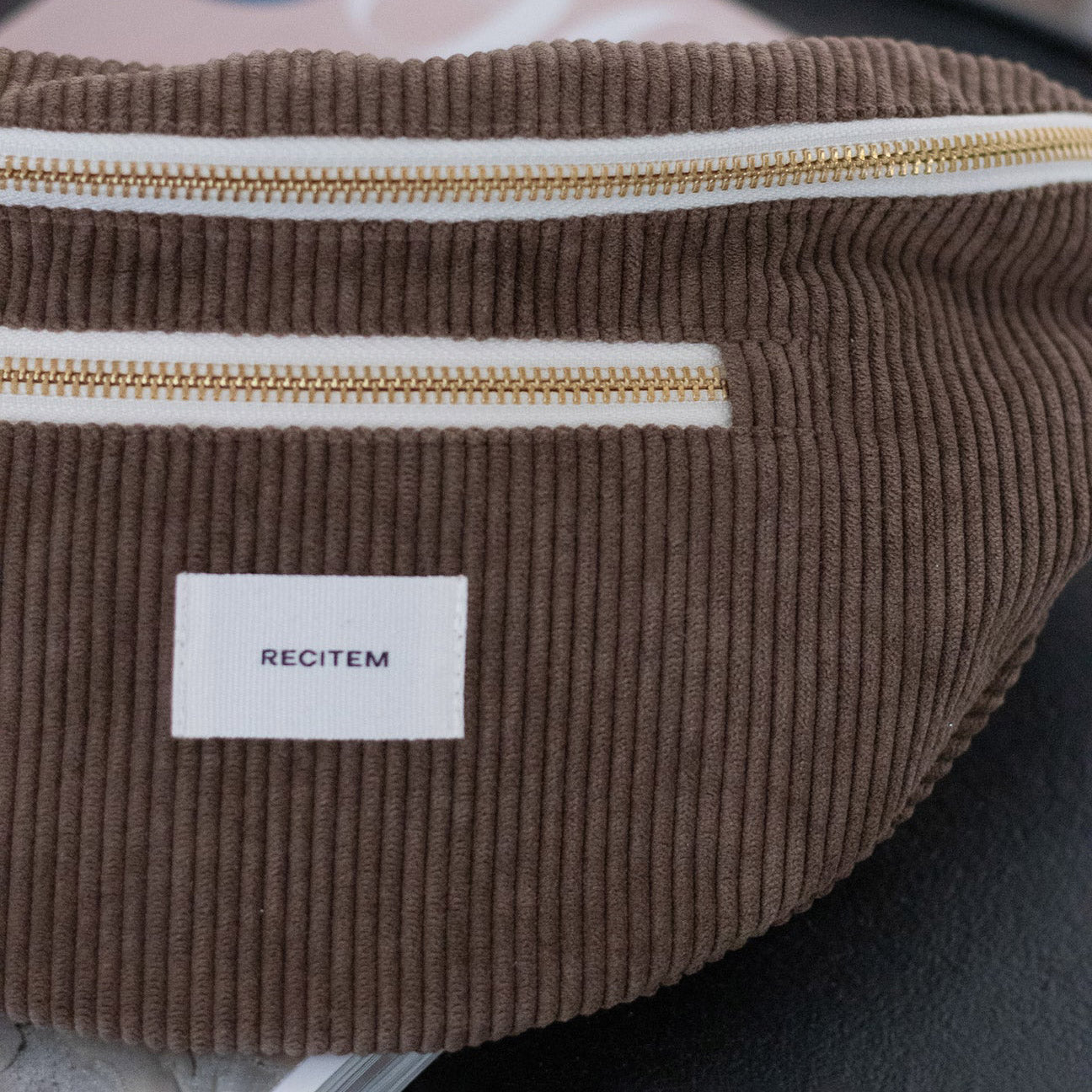 Bauchtasche Hugo - braun