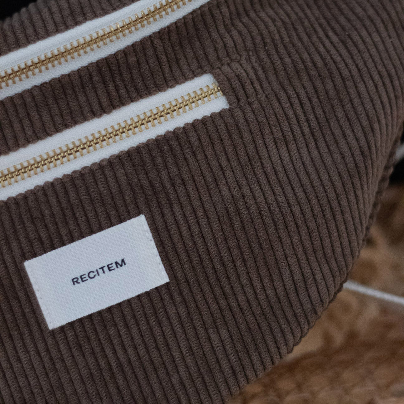 Bauchtasche Hugo - braun