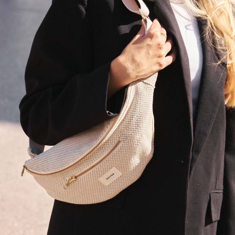 Bauchtasche Elio - beige