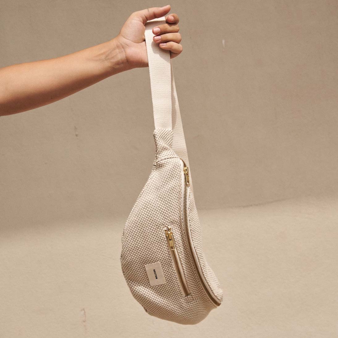 Bauchtasche Elio - beige