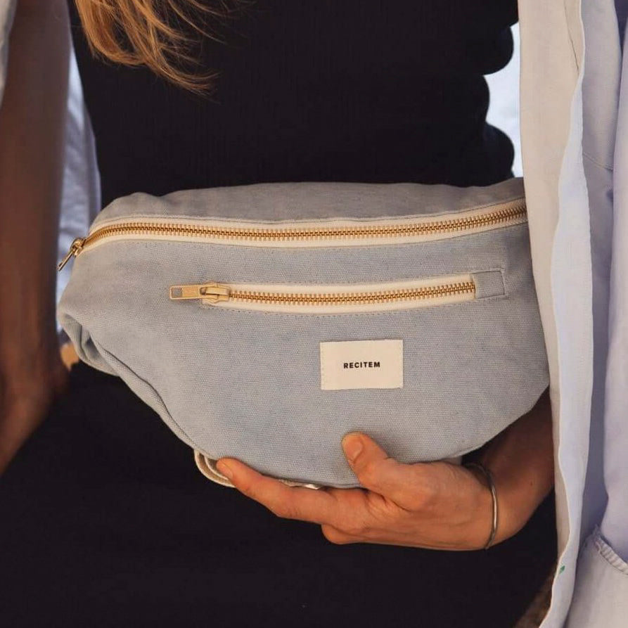 Bauchtasche Diego - hellblau