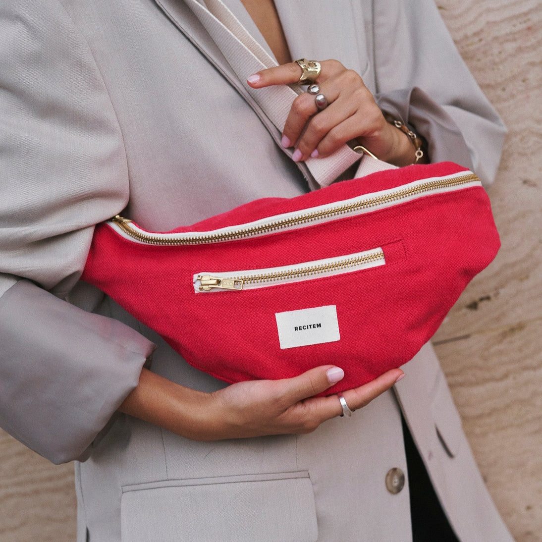 Bauchtasche Carmen - rot