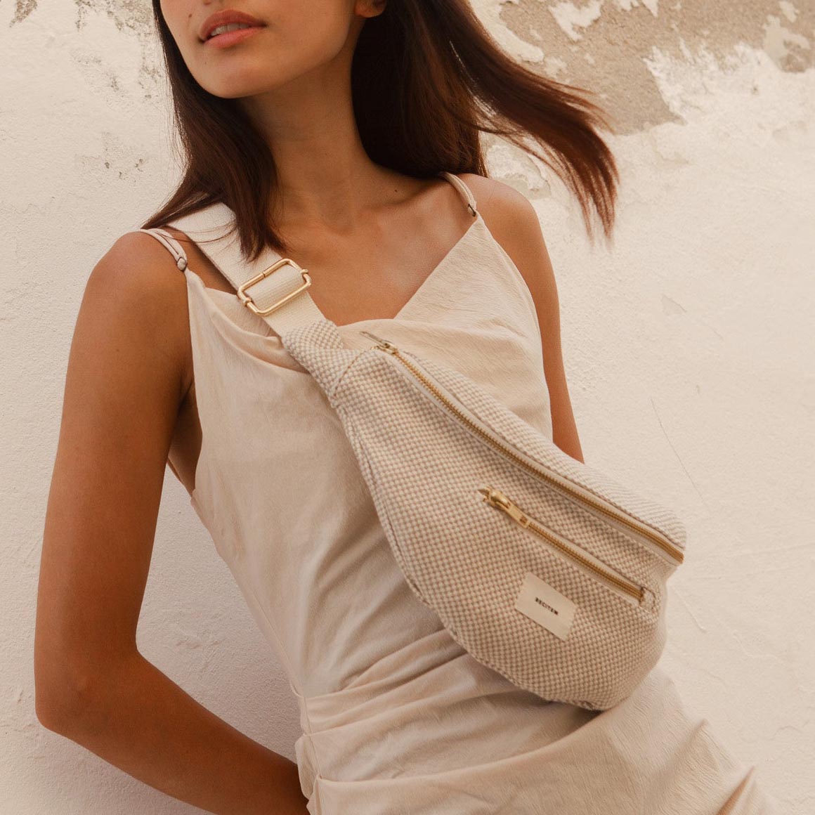 Elio Bauchtasche - beige