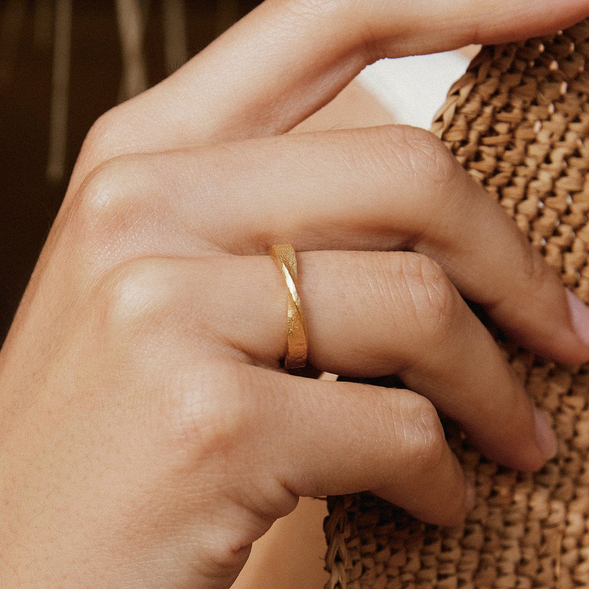 Ring Bellina - gold