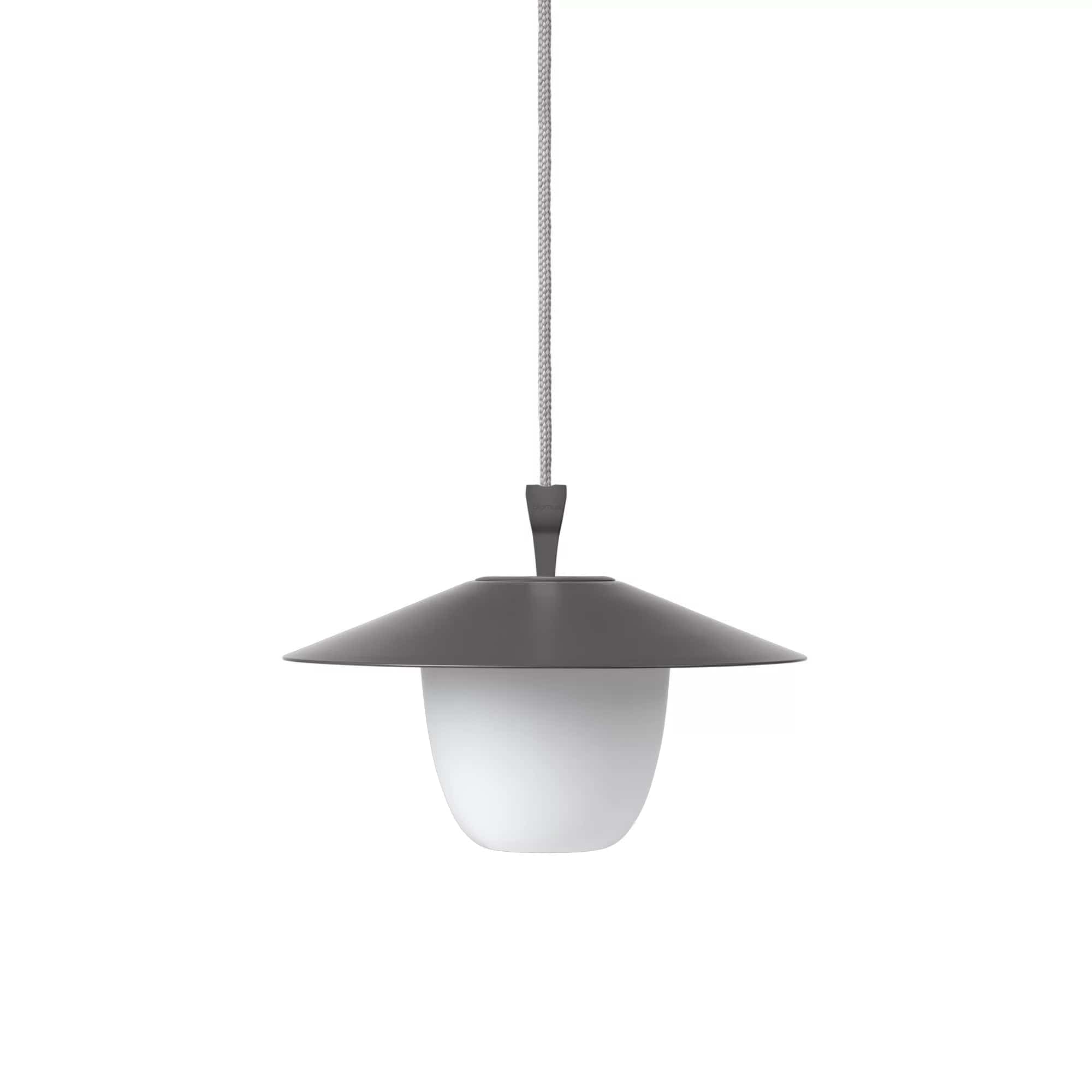 LED-Gartenlaterne ANI indoor & outdoor zum Hängen oder Stellen - warm grey