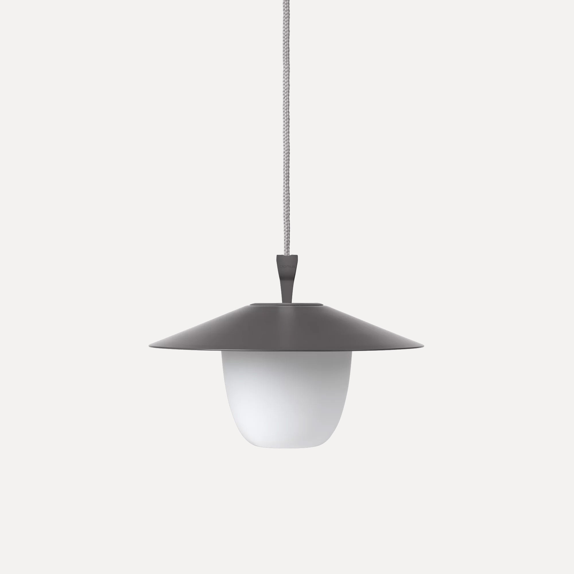LED-Gartenlaterne ANI indoor & outdoor zum Hängen oder Stellen - warm grey