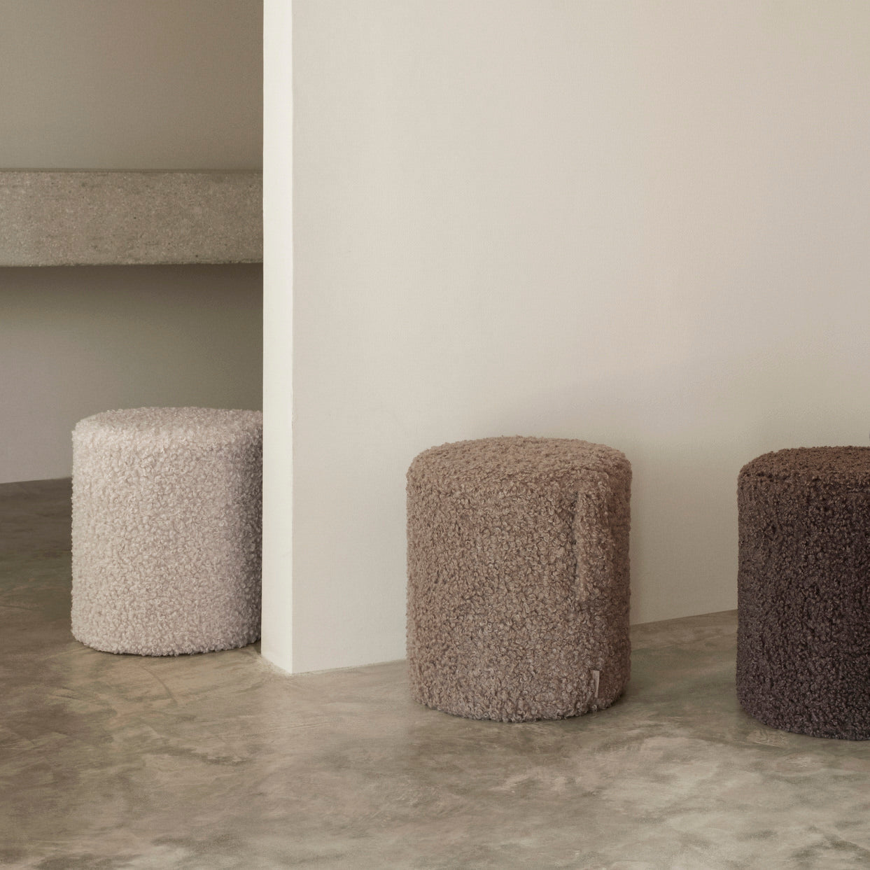Hocker Teddy - Fungi