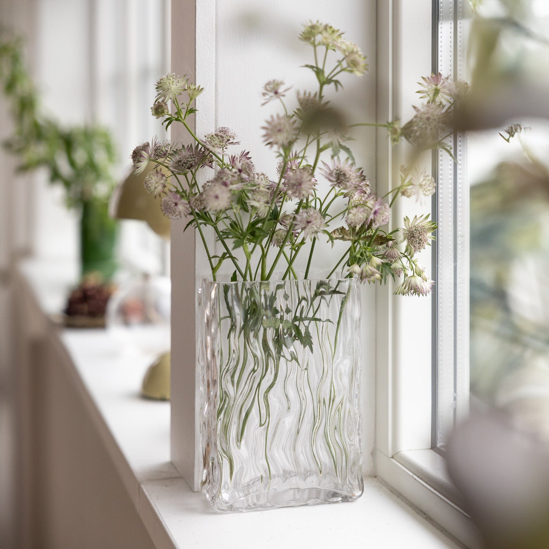 Vase Bokebo - Glas